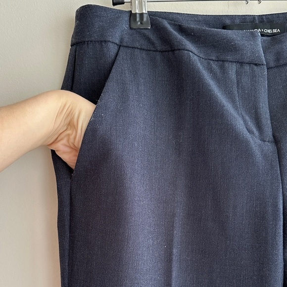 Amanda & Chelsea Dark Grey Dress Pants, Women’s Slacks, Business Attire, 4 - Picture 7 of 16
